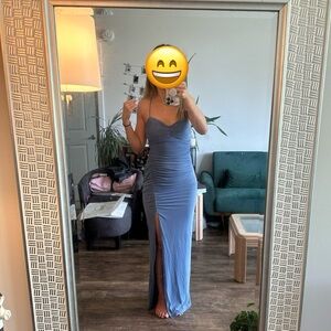 Windsor blue dress. Size M. New with tags.